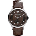 Emporio Armani Ar2413 Men S Renato Brown Watch