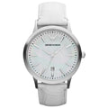 Emporio Armani Ar2465 Ladies Mother Of Pearl White Watch
