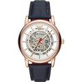 Emporio Armani Ar60009 Men S Navy Blue Watch