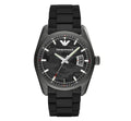 Emporio Armani Ar6052 Men S Camouflage Black Watch