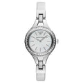 Emporio Armani Ar7353 Ladies Silver Watch