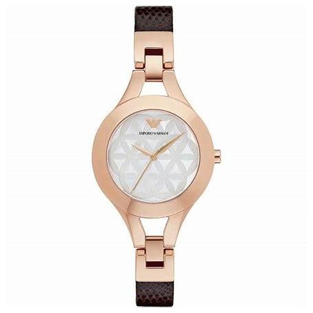Emporio Armani Ar7431 Ladies Rose Gold Watch