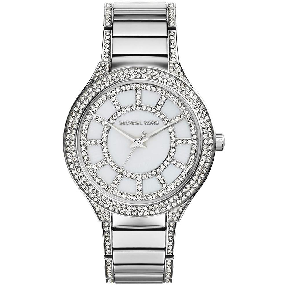 Michael Kors Mk3311 Ladies Kerry Silver Watch