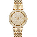 Michael Kors Mk3398 Ladies Darci Yellow Gold Watch