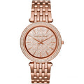Michael Kors Mk3399 Ladies Darci Rose Gold Watch