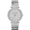 Michael Kors Mk3437 Ladies Darci Silver Diamonte Watch