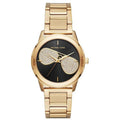 Michael Kors Mk3647 Ladies Hartman Yellow Gold Watch