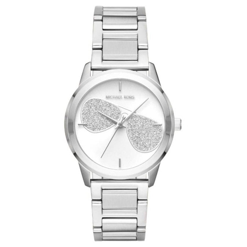 Michael Kors Mk3672 Ladies Hartman Silver Watch