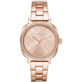 Michael Kors Mk3990 Ladies Rose Gold Nia Watch