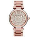 Michael Kors Mk5868 Ladies Skylar Crystal Rose Gold Watch