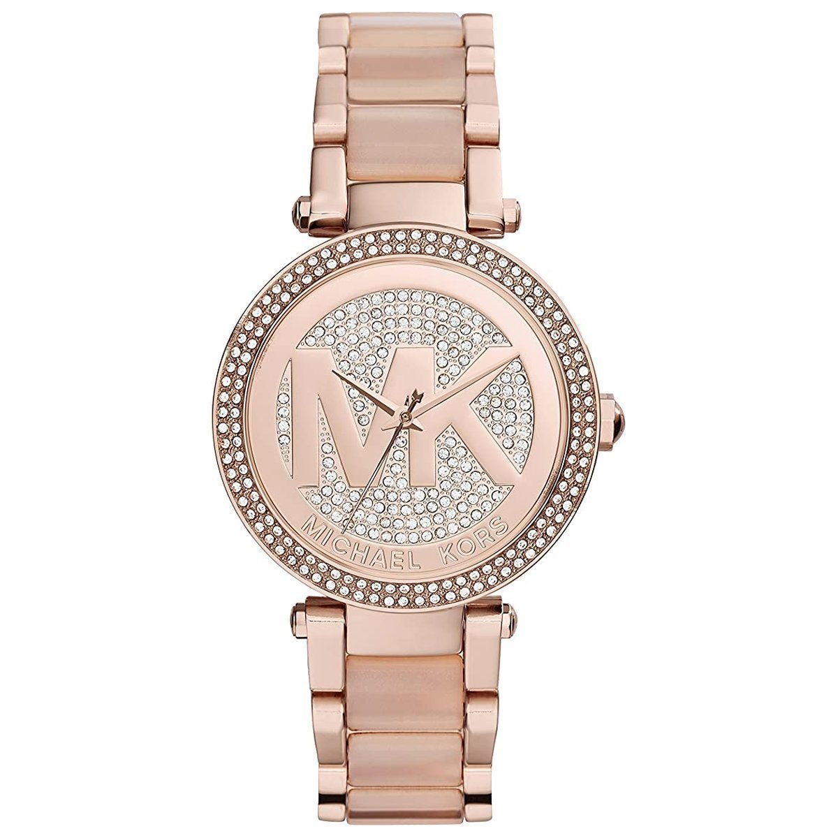 Michael Kors Mk6176 Ladies Parker Rose Gold Watch