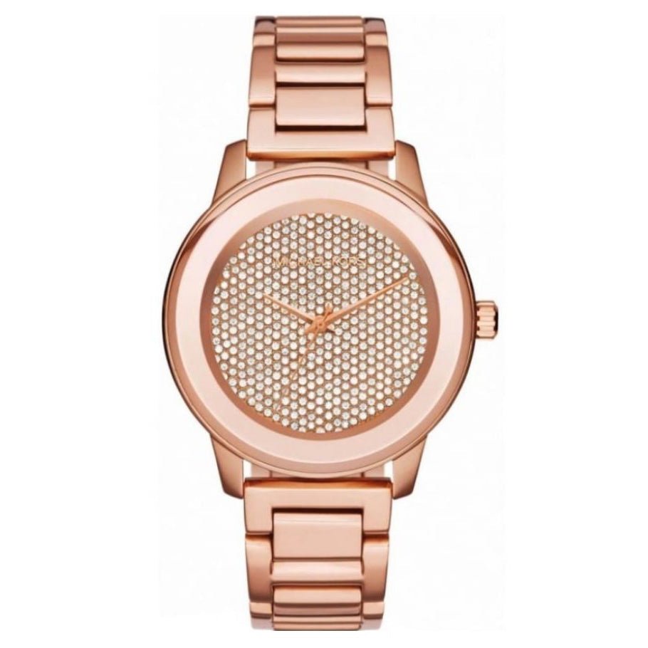 Michael Kors Mk6210 Ladies Kinley Rose Gold Watch