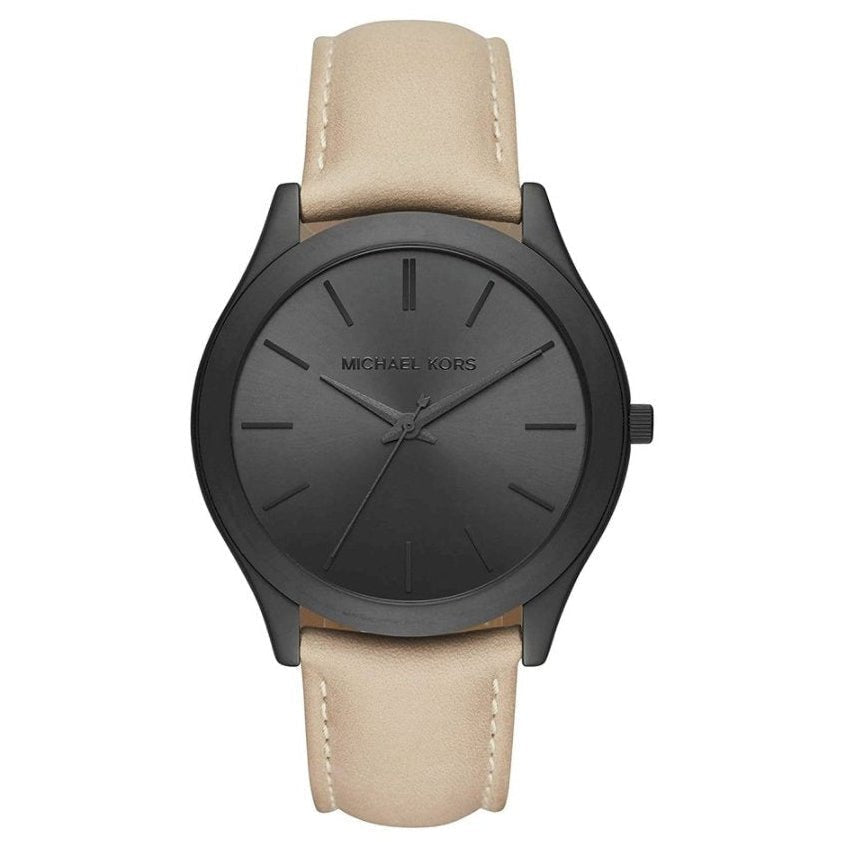 Michael Kors Mk8510 Men S Slim Runway Black Watch