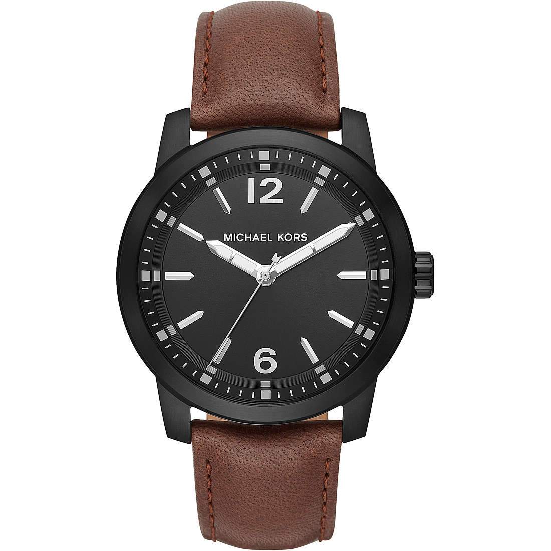 Michael Kors Mk8651 Men S Brown Vonn