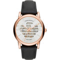 Emporio Armani Ar60031 Men S Automatic Luigi Rose Watch