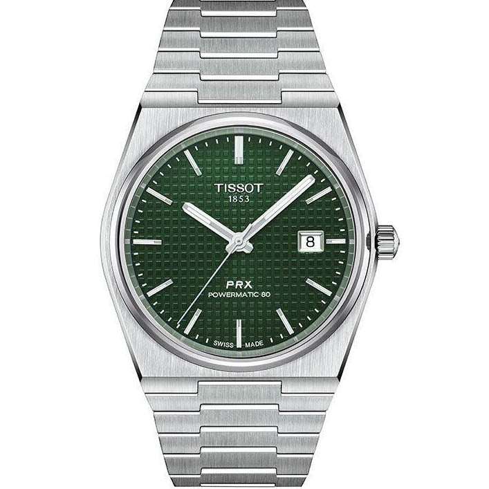 Tissot Prx 35mm Auto Unisex Silver Watch T137 207 11 091 00