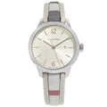 Burberry Ladies Watch The Classic Silver Bu10113