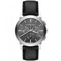 Burberry Mens Watch Chronograph The City Beat Check Bu9359