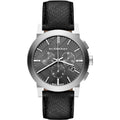 Burberry Mens Watch Chronograph The City Grey Bu9362