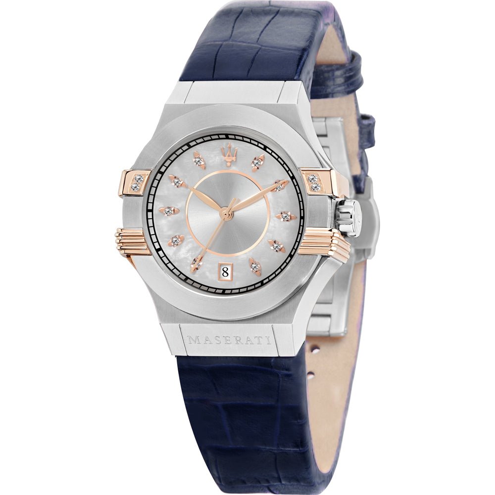 Maserati R8851108505 Potenza Ladies Gold Watch