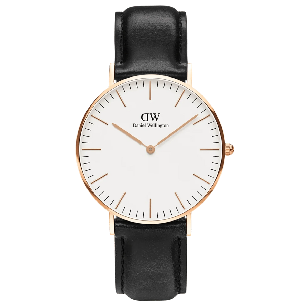 Daniel Wellington Mens Black Classic Sheffield Watch Dw00100036