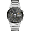 Bulova Millennia Mens Silver Watch 96c149