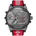 Diesel Dz7423 Men S Chronograph Mr Daddy 2 0 Red Watch