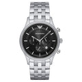Emporio Armani Ar11017 Men S Black Chronograph Watch