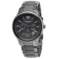 Emporio Armani Ar1452 Men S Chronograph Ceramica Black Watch