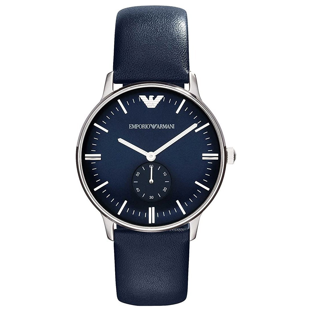 Emporio Armani Ar1647 Men S Blue Watch