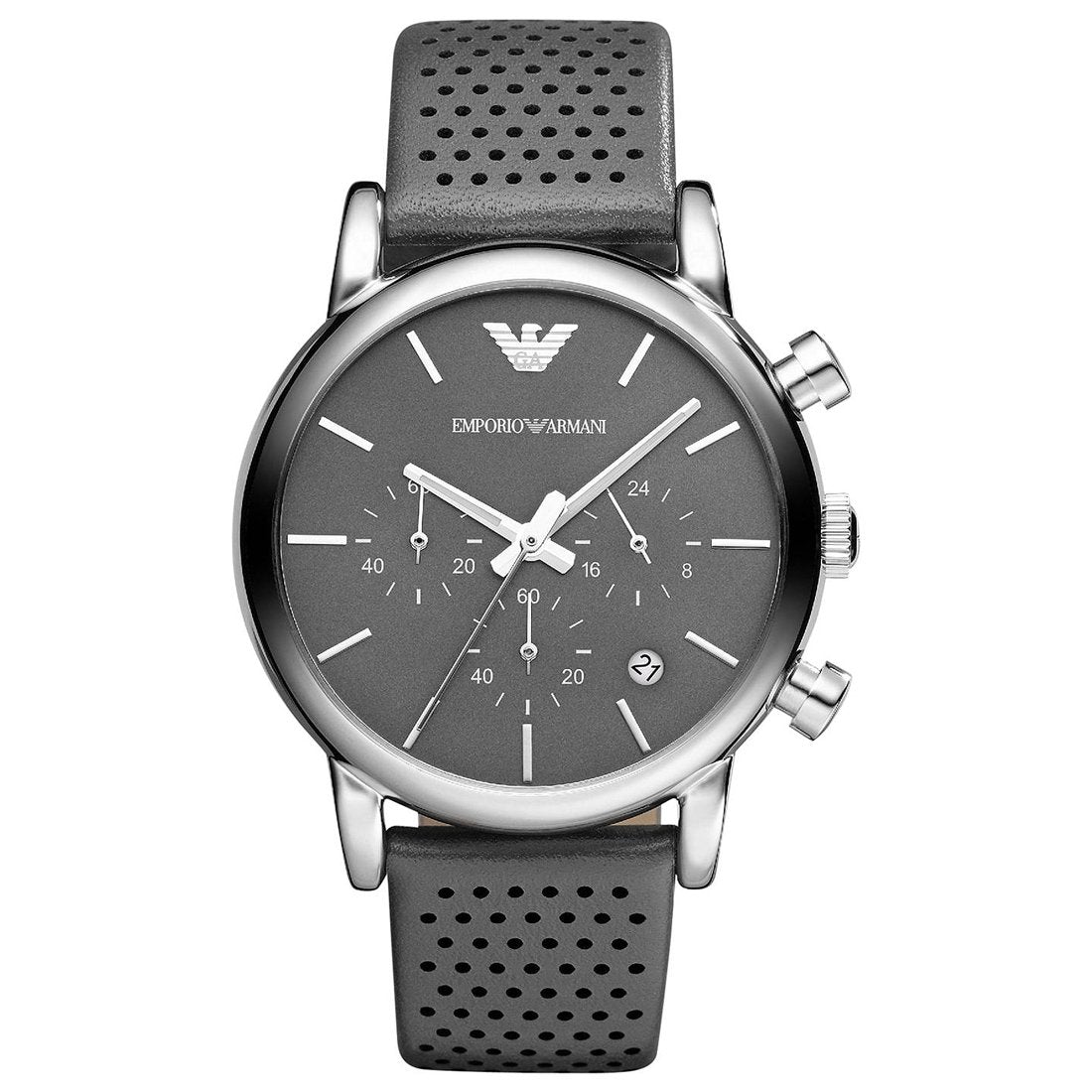 Emporio Armani Ar1735 Men S Grey Watch