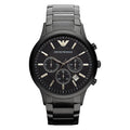 Emporio Armani Ar2453 Men S Black Chronograph Watch