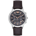 Emporio Armani Ar2513 Men S Renato Chronograph Grey Watch