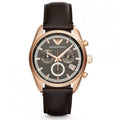Emporio Armani Ar6043 Men S Sportivo Rose Gold Watch
