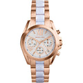 Michael Kors Mk5907 Ladies Bradshaw Mini Two Tone Watch