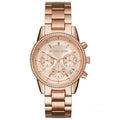 Michael Kors Mk6357 Ladies Ritz Rose Gold Watch