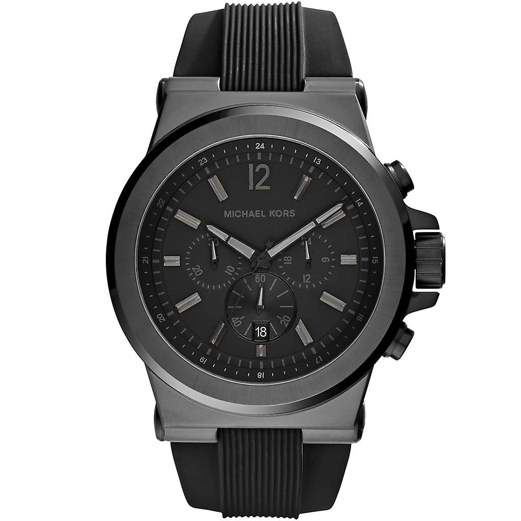 Michael Kors Mk8152 Men S Chronograph Dylan Black Watch