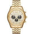 Michael Kors Mk8494 Men S Lexington Gold Watch