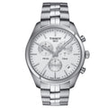 Tissot Pr 100 Chronograph Mens Silver Watch T1014171103100