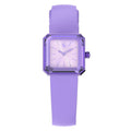Swarovski Watch Lucent With Silicone Strap Violet 5624376