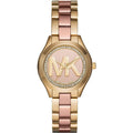 Michael Kors Mk3650 Ladies Mini Parker Rose Gold Watch