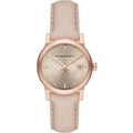 Burberry Ladies Watch The City Diamond 34mm Rose Gold Bu9131