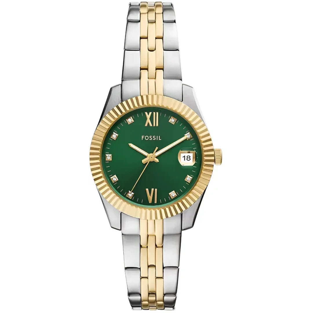 Fossil Watch Scarlette Three Hand Date Ladies Es5388