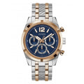 Guess Gents Resistance 2 Tone Watch Gw0714g3