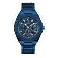 Guess Legacy Day Date Blue
