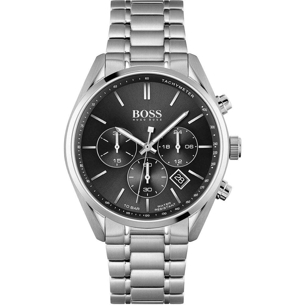 Hugo Boss Men S Watch Champion Black Hb1513871