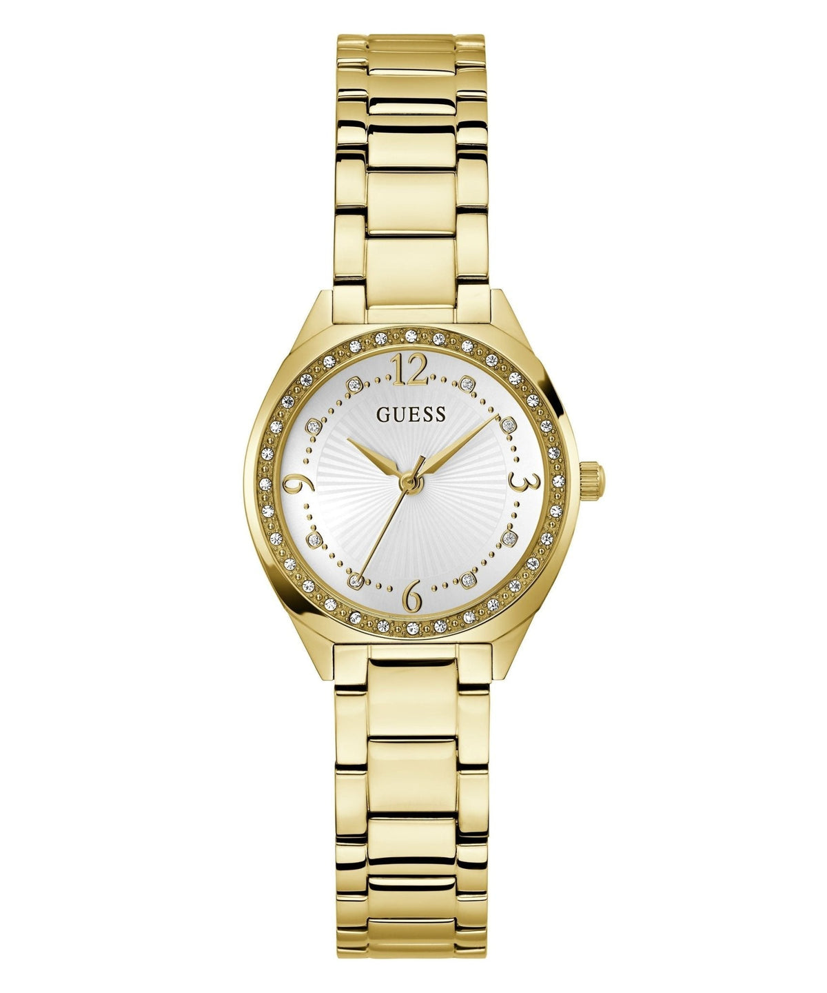 Ladies Charlotte Gold Tone Stainless Steel Watch Gw0767l2