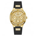 Guess Watches Ladies Duchess Gold Tone Watch Gw0619l2
