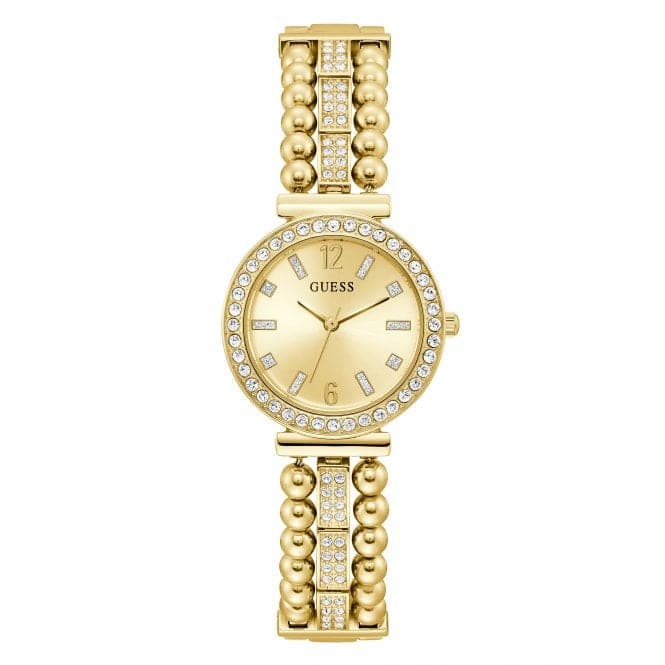 Ladies Gala Gold Tone Watch Gw0401l2