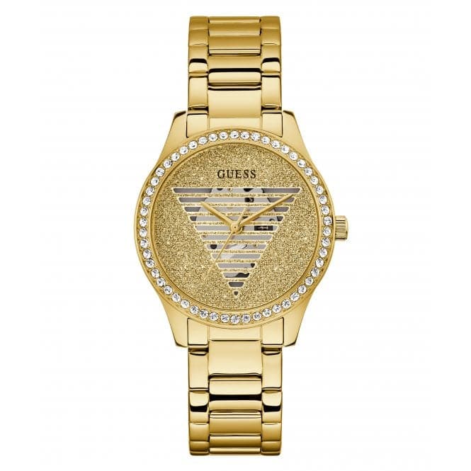 Ladies Lady Idol Gold Tone Watch Gw0605l2